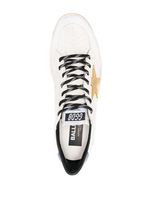 Sneakers Ball star in nero Golden Goose - uomo GOLDEN GOOSE | GMF00117F00678812157